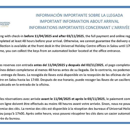 Uhc Jerez Cordoba Sevilla Apartments Salou Luaran gambar